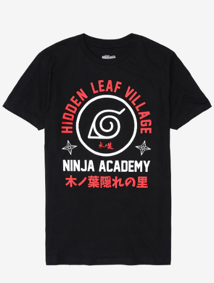 hidden leaf village ninja